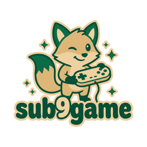 Sub9Game logo